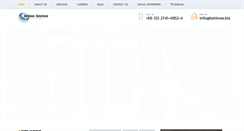 Desktop Screenshot of betimes.biz